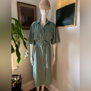 Seafoam Garden Dress